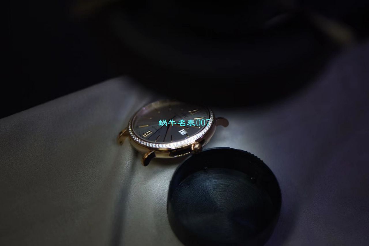 【 Video analysis V7 Factory IWC top  Replica 表】 IWC 表柏涛菲诺 Replica IW356516 wrist watches  / WG396