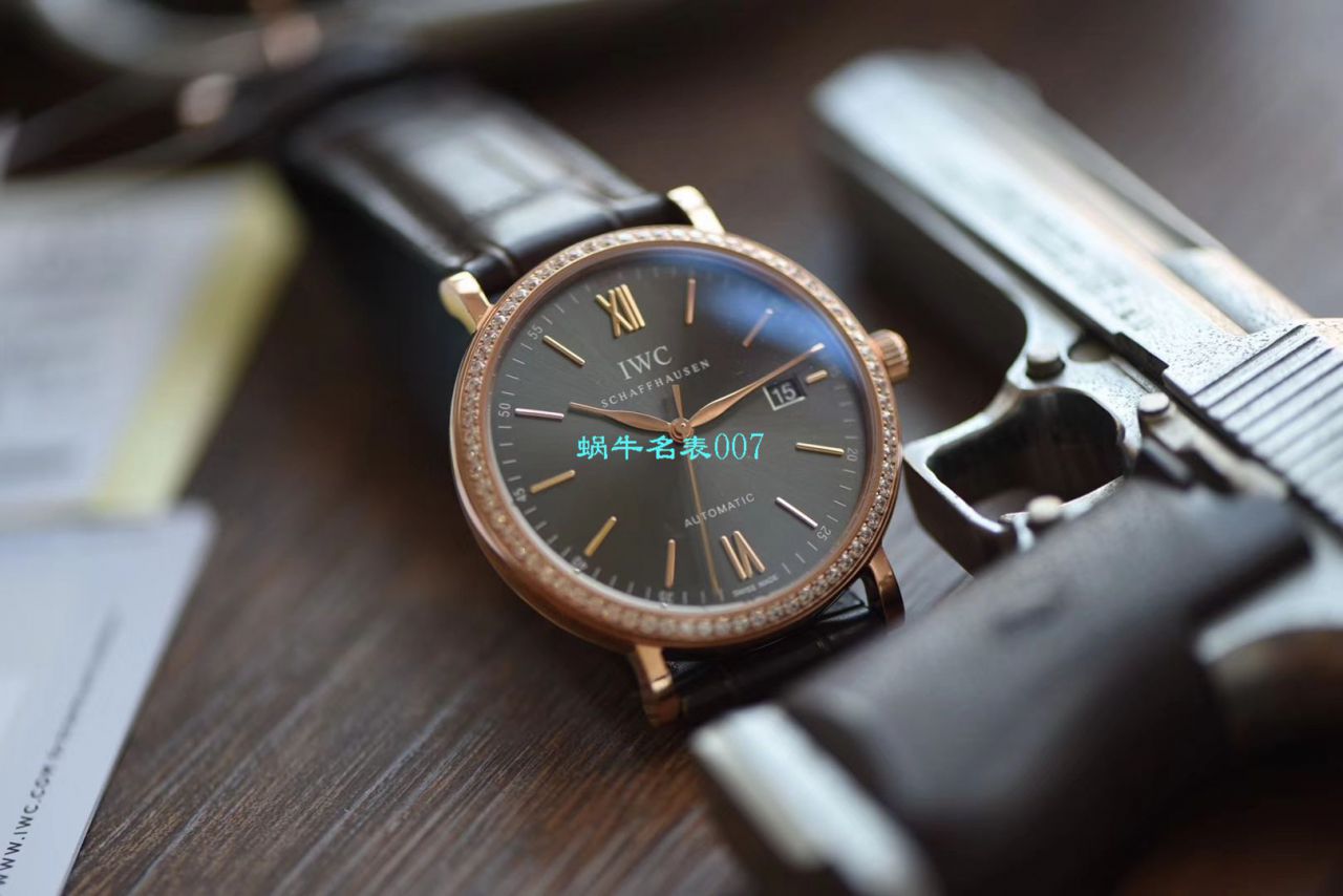 【 Video analysis V7 Factory IWC top  Replica 表】 IWC 表柏涛菲诺 Replica IW356516 wrist watches  / WG396