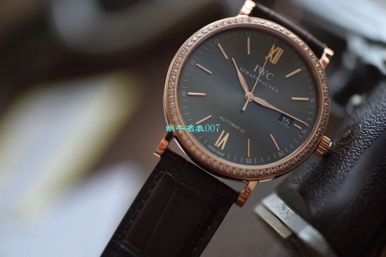 【 Video analysis V7 Factory IWC top  Replica 表】 IWC 表柏涛菲诺 Replica IW356516 wrist watches  / WG396