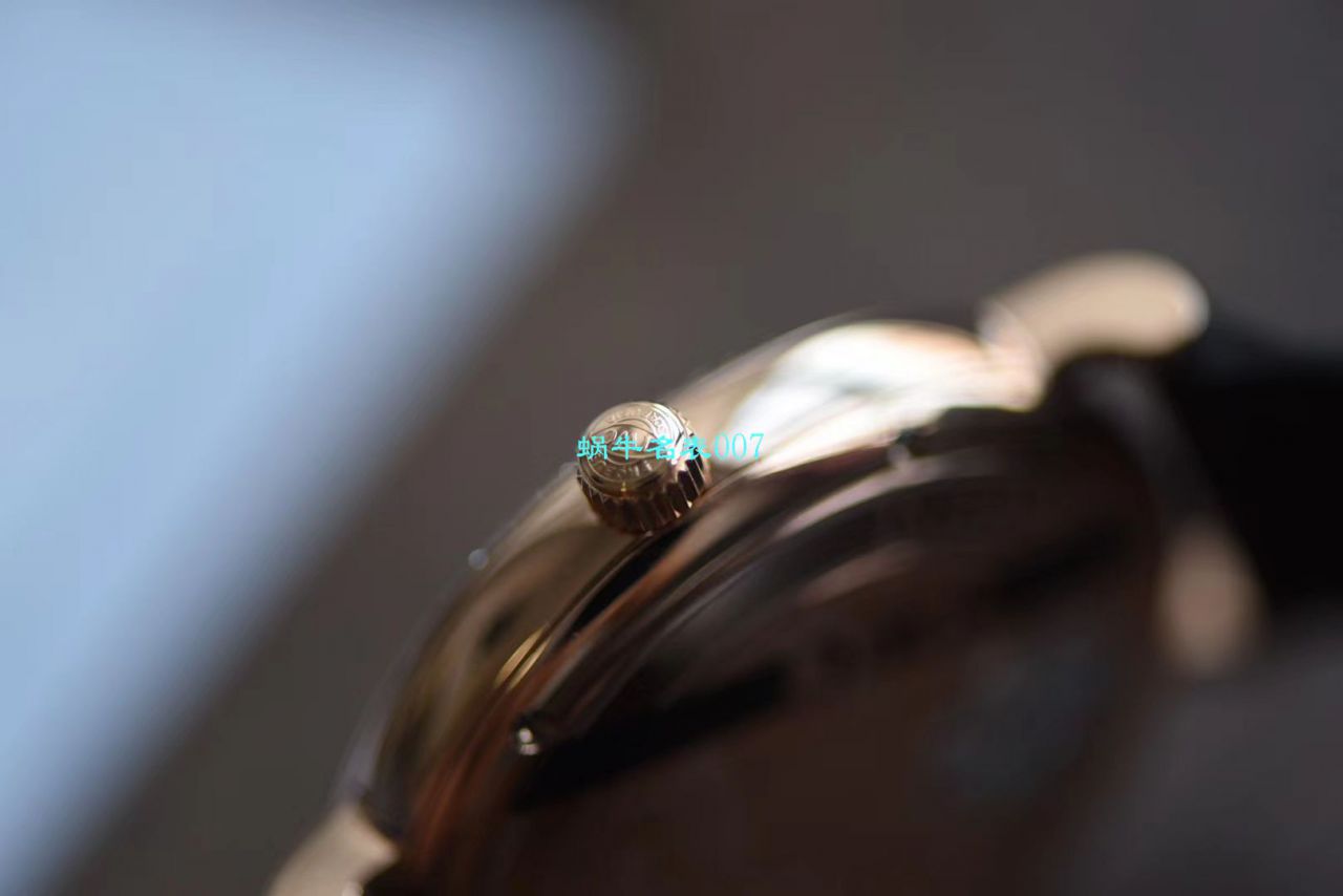 【 Video analysis V7 Factory IWC top  Replica 表】 IWC 表柏涛菲诺 Replica IW356516 wrist watches  / WG396
