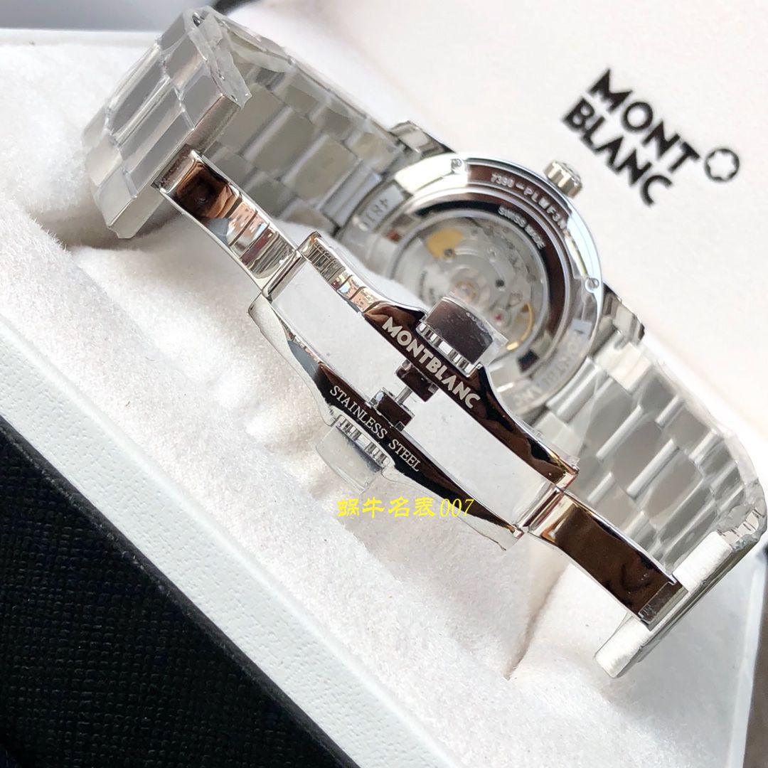 【MONTBLANC渠道原单】万宝龙4810系列U0114854、U0114853 wrist watches  / M018