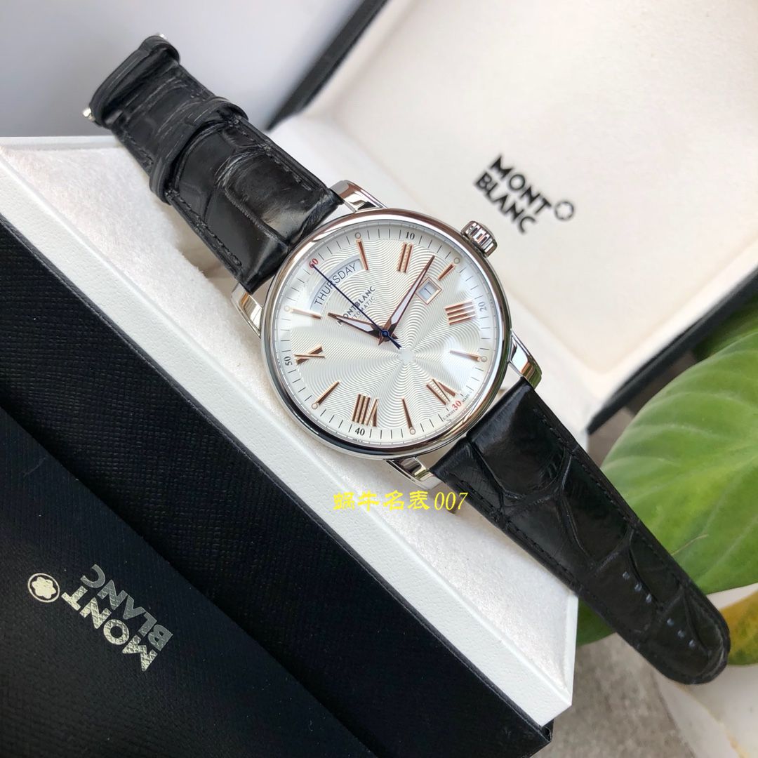 【MONTBLANC渠道原单】万宝龙4810系列U0114854、U0114853 wrist watches  / M018