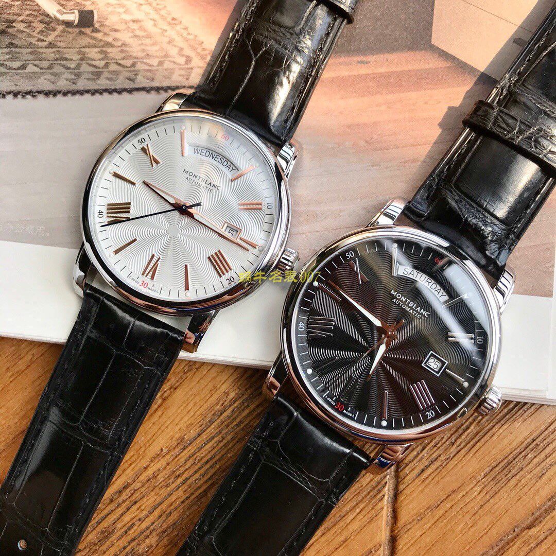 【渠道原单MONTBLANC】万宝龙4810系列U0115937、U0115936 wrist watches  / M019