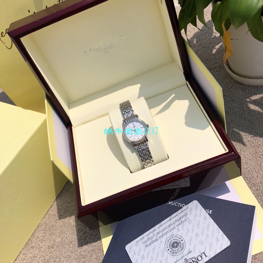 【渠道原单表】Longines Longines 优雅系列L4.321.4.11.6，L4.321.4.78.6 wrist watches  / L120