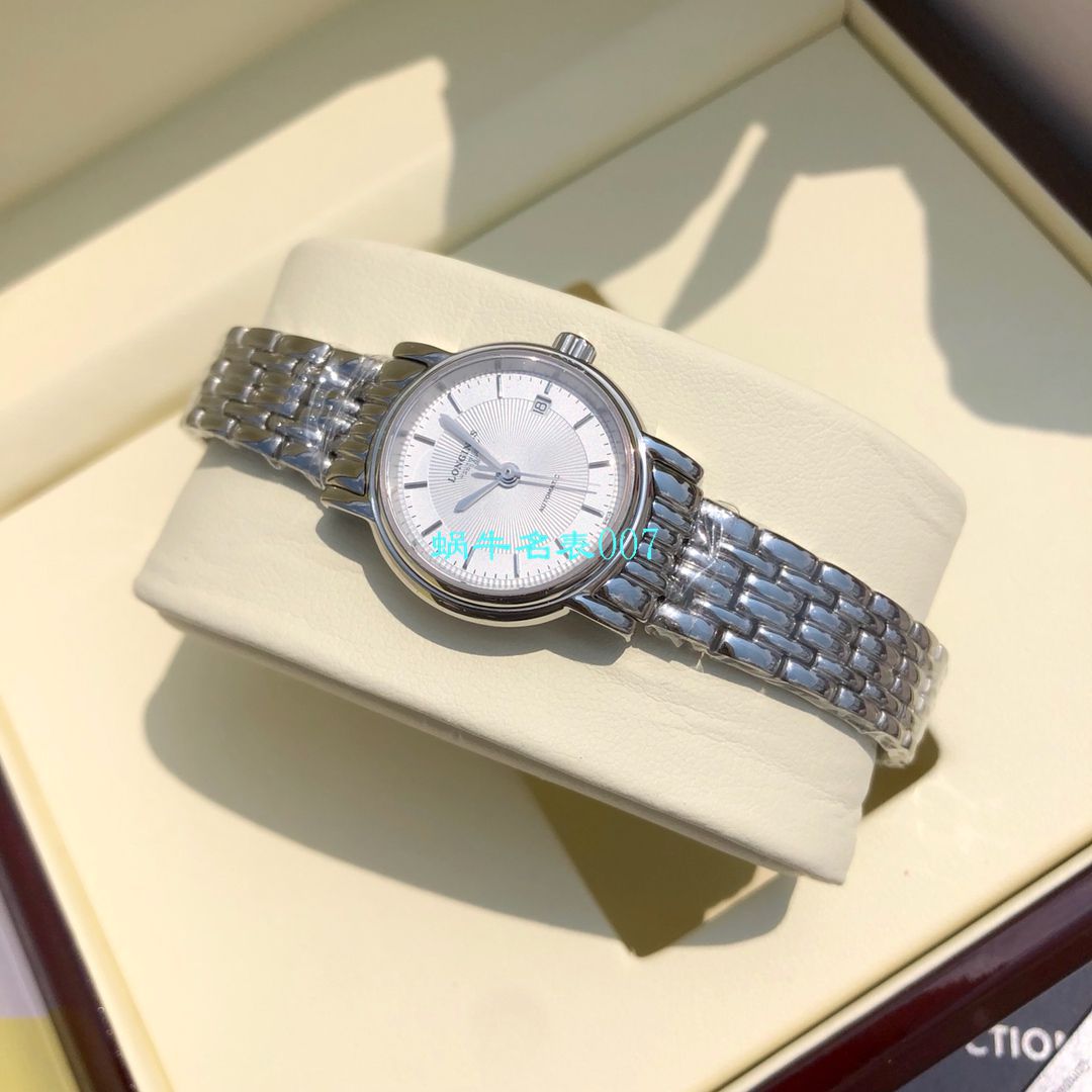 【渠道原单表】Longines Longines 优雅系列L4.321.4.11.6，L4.321.4.78.6 wrist watches  / L120