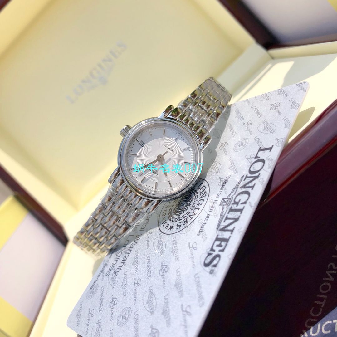 【渠道原单表】Longines Longines 优雅系列L4.321.4.11.6，L4.321.4.78.6 wrist watches  / L120