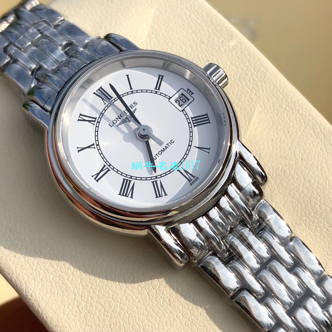 【渠道原单表】Longines Longines 优雅系列L4.321.4.11.6，L4.321.4.78.6 wrist watches  / L120