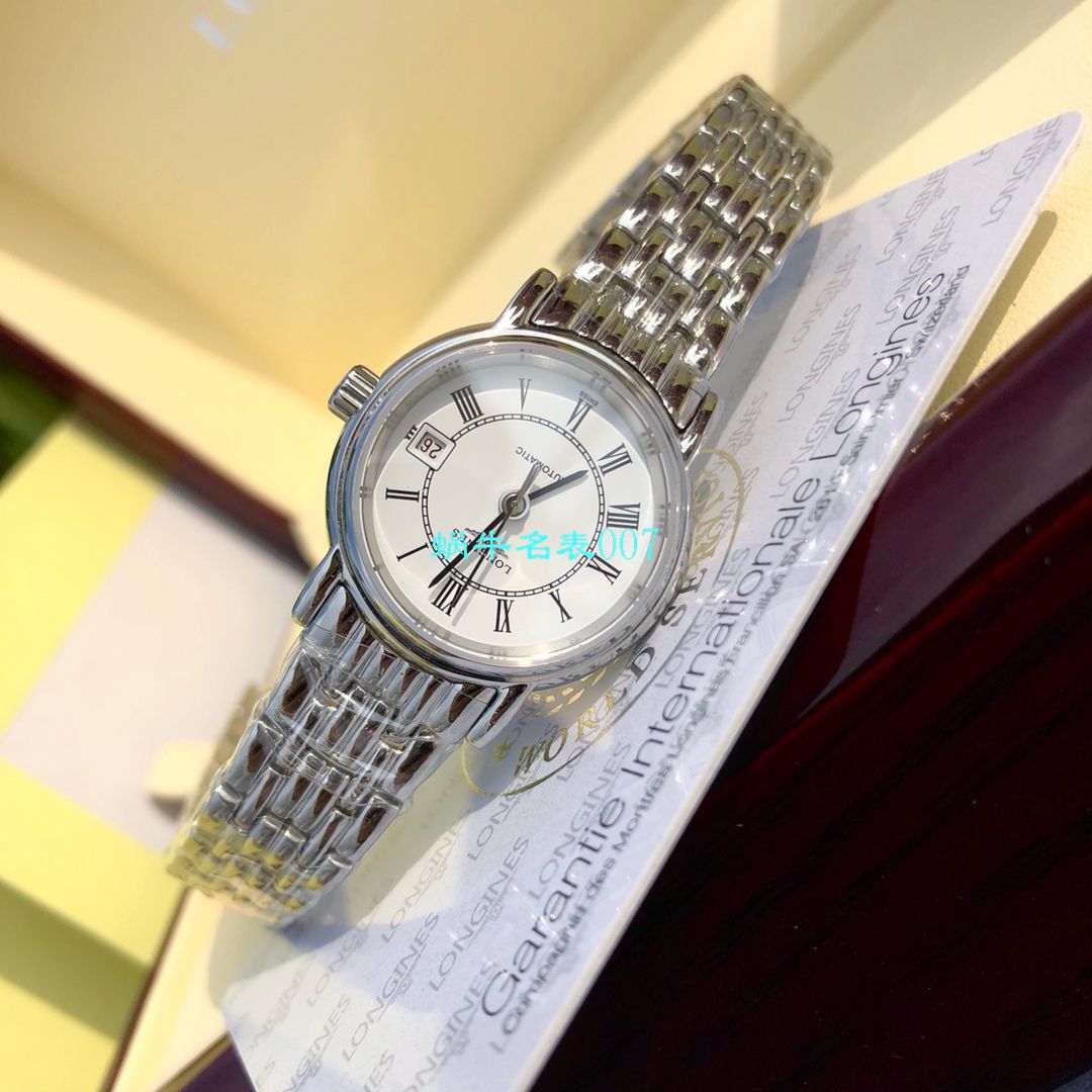 【渠道原单表】Longines Longines 优雅系列L4.321.4.11.6，L4.321.4.78.6 wrist watches  / L120