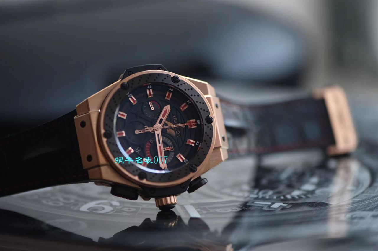 【HBBV6 Factory  top  Replica Watches 】 hublot 法拉利F1 玫瑰金703.OM.6912.HR.FMC12 Hublot Big Bang F1 King Power Great Britain Limited Edition / YB072