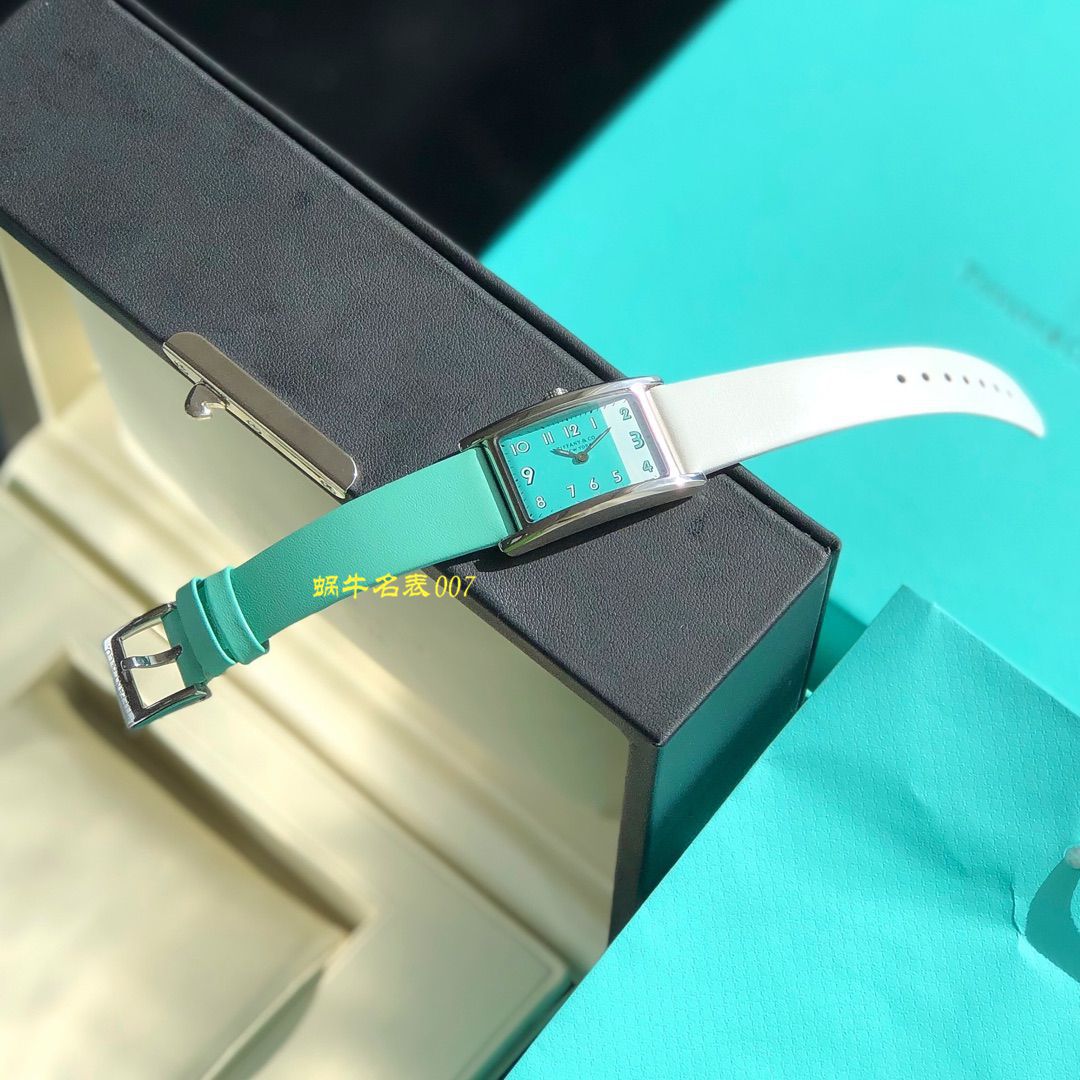 【渠道 copy customized 】蒂芙尼拼色夜光 Watches ，世界上最迷人的蓝色，tiffany blue女装 wrist watches ！ / Tiffany01
