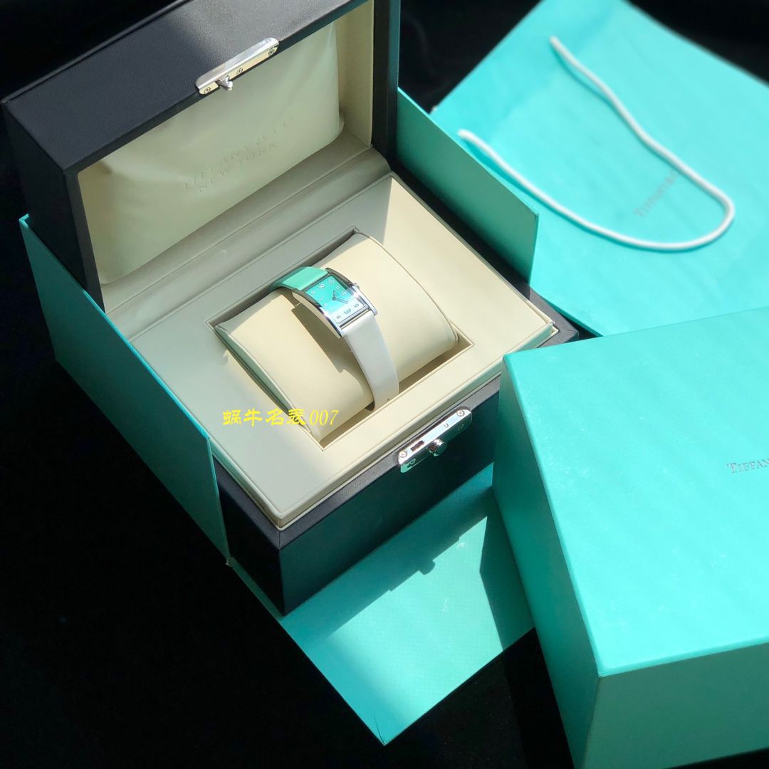 【渠道 copy customized 】蒂芙尼拼色夜光 Watches ，世界上最迷人的蓝色，tiffany blue女装 wrist watches ！ / Tiffany01