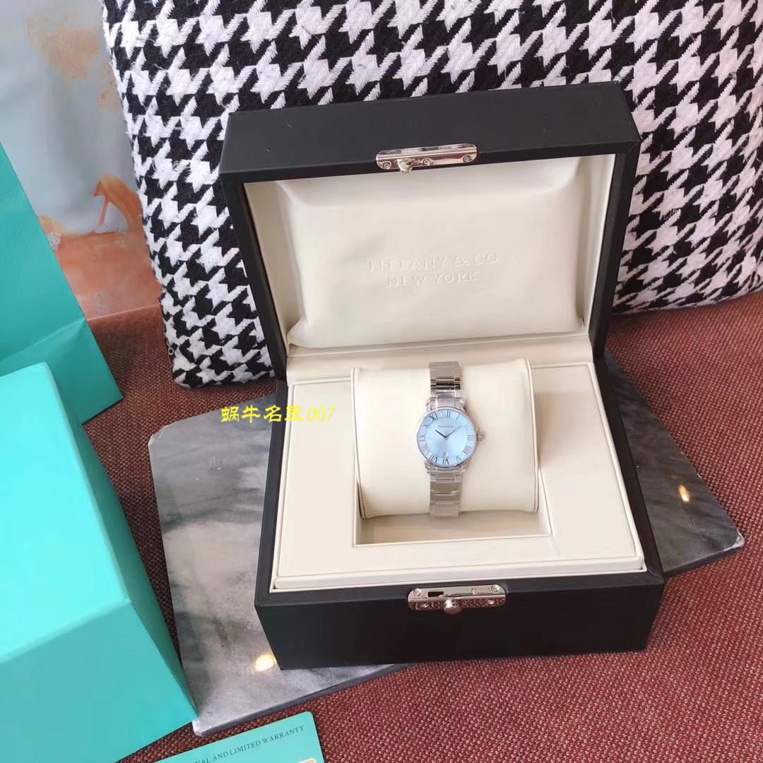 【渠道 copy customized 】Tiffany蒂芙尼ATLAS系列2-Hand  wrist watches  29 毫米女士 wrist watches  / Tiffany02