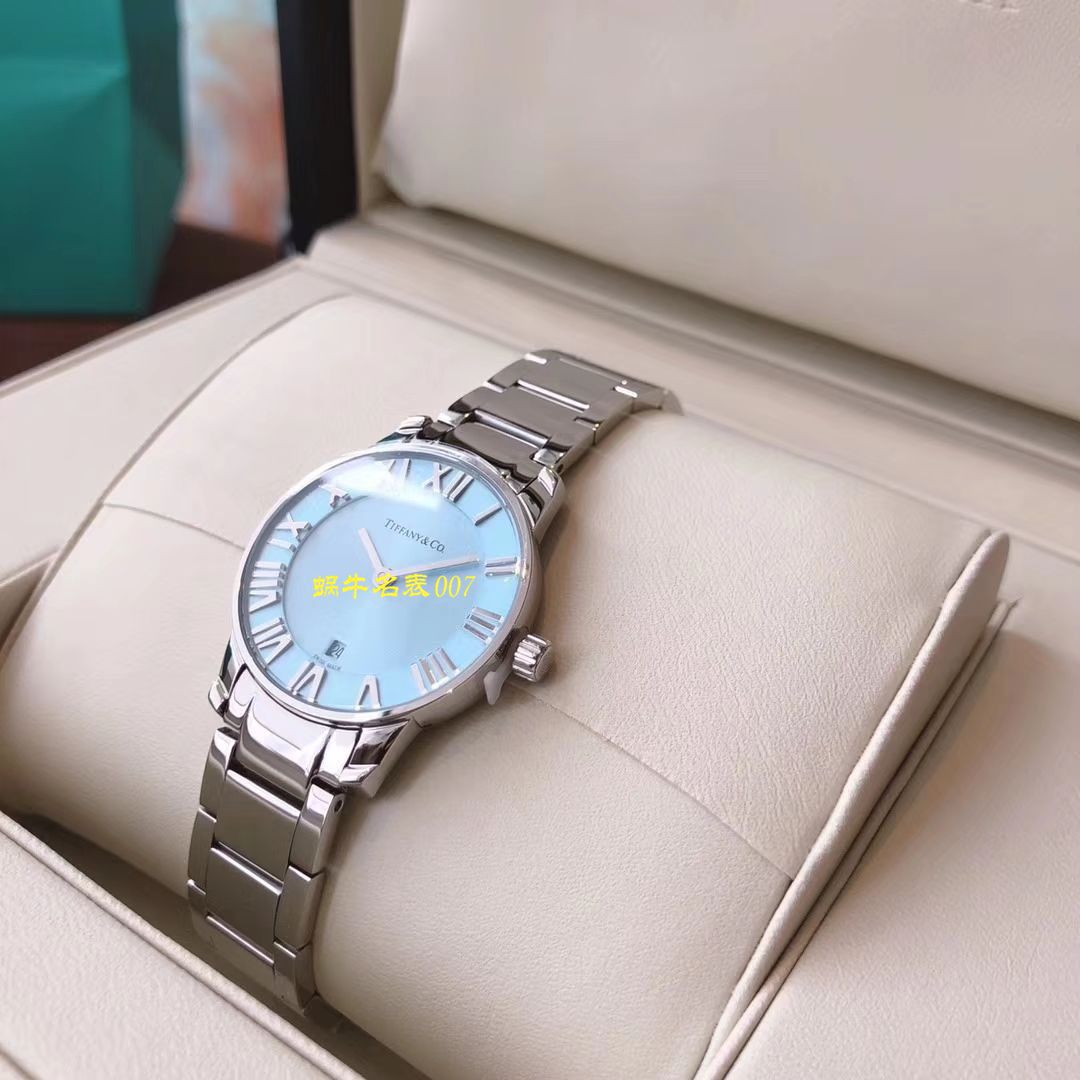 【渠道 copy customized 】Tiffany蒂芙尼ATLAS系列2-Hand  wrist watches  29 毫米女士 wrist watches  / Tiffany02