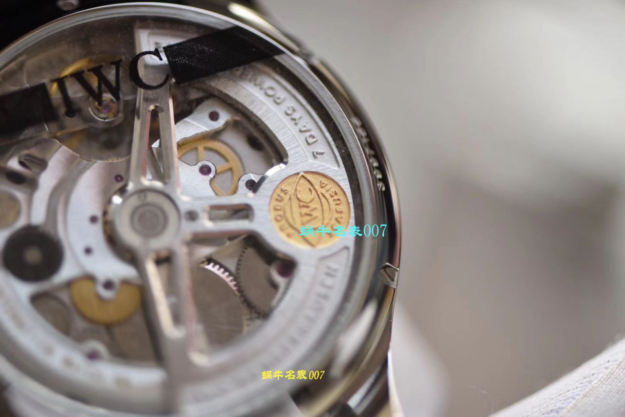 【ZF Factory  IWC  Replica Copy 表价格】IWC IWC 表葡萄牙系列“Pisa版”葡萄牙年历表 wrist watches  / M500
