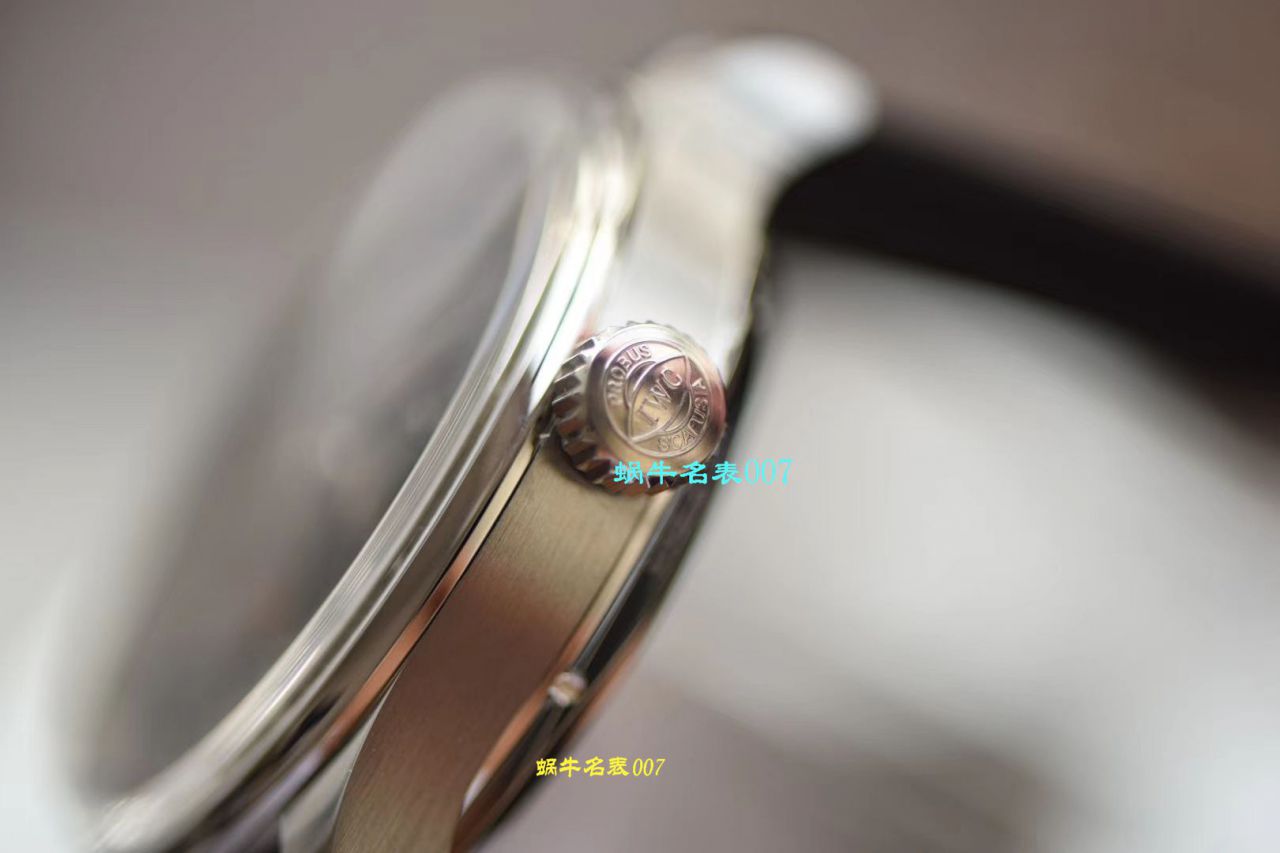 【ZF Factory  IWC  Replica Copy 表价格】IWC IWC 表葡萄牙系列“Pisa版”葡萄牙年历表 wrist watches  / M500