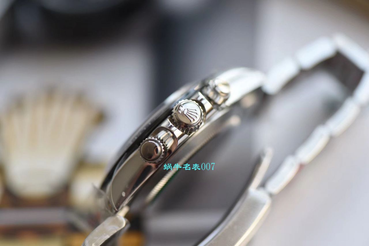 【NOOB Factory  Replica  Rolex  Ditongna  Watches 】N Factory 熊猫迪V3升级版来袭 Cosmograph Daytona  Ditongna  Replica 116500LN-78590 wrist watches  / R380
