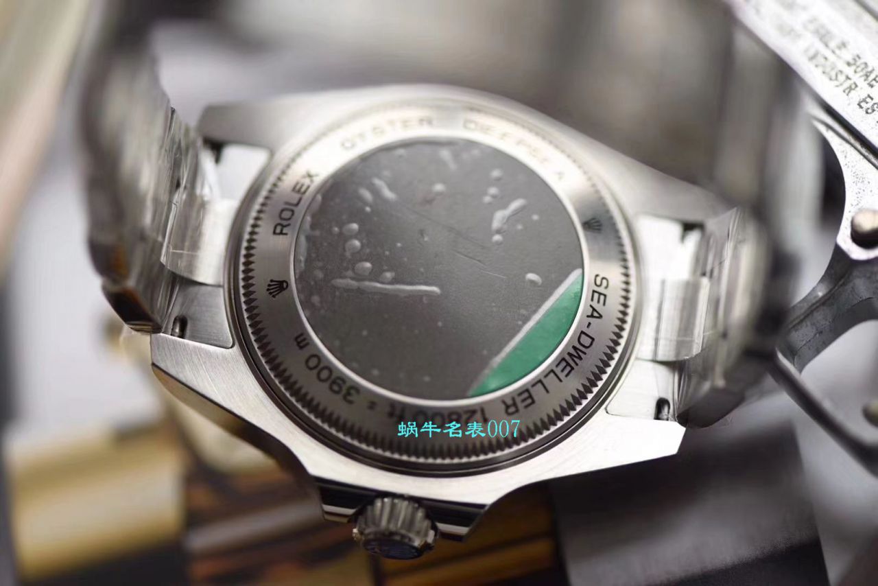 【AR Factory  Replica 超级904L精钢渐变蓝鬼王 Watches 】 Rolex 海使型 Replica Copy 116660-98210 蓝盘 wrist watches  / R381