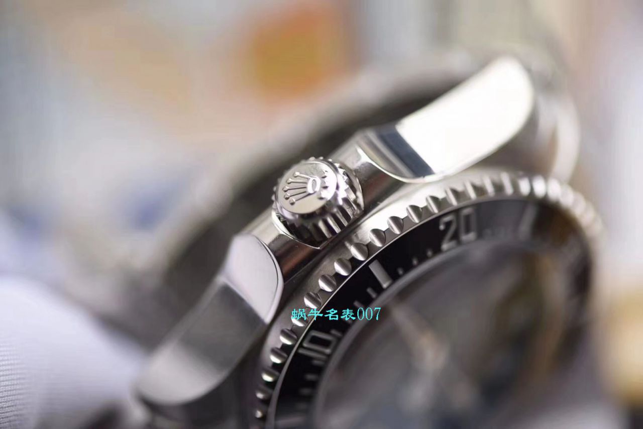 【AR Factory  Replica 超级904L精钢渐变蓝鬼王 Watches 】 Rolex 海使型 Replica Copy 116660-98210 蓝盘 wrist watches  / R381