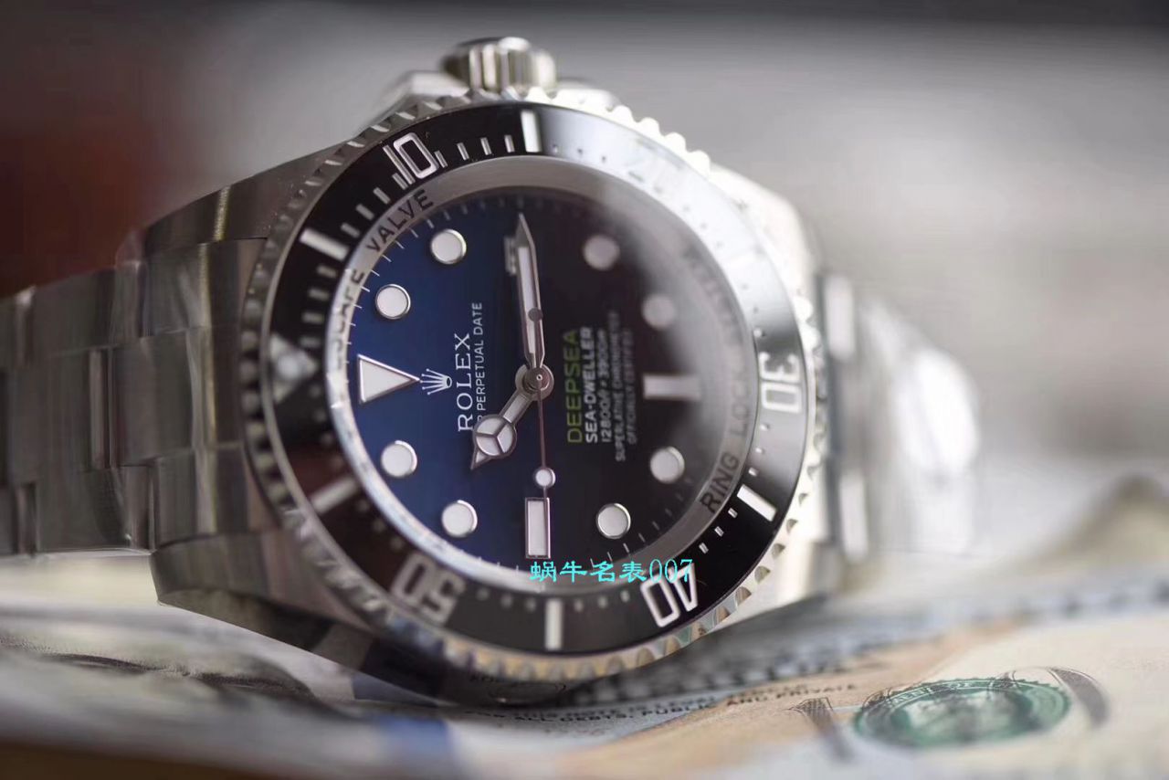 【AR Factory  Replica 超级904L精钢渐变蓝鬼王 Watches 】 Rolex 海使型 Replica Copy 116660-98210 蓝盘 wrist watches  / R381