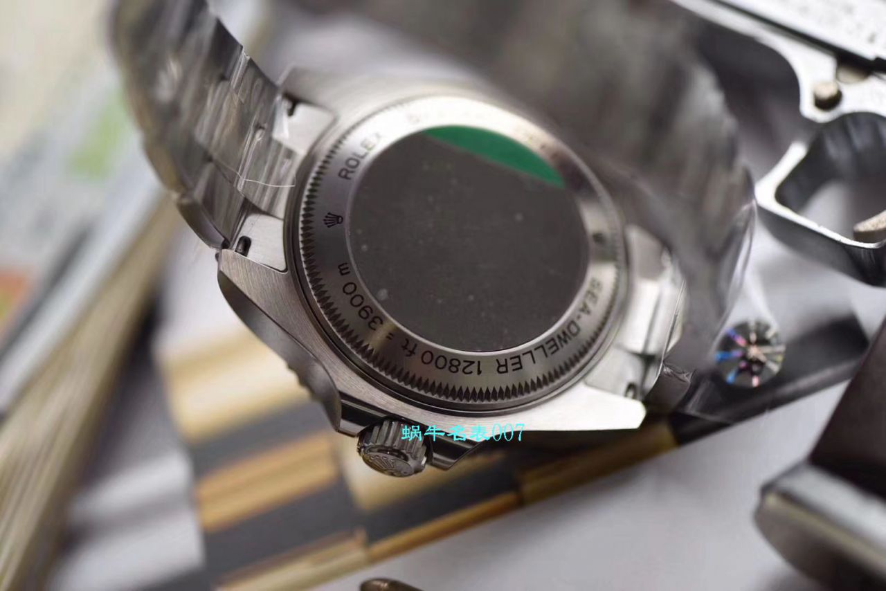 【AR Factory  Replica 超级904L精钢渐变蓝鬼王 Watches 】 Rolex 海使型 Replica Copy 116660-98210 蓝盘 wrist watches  / R381