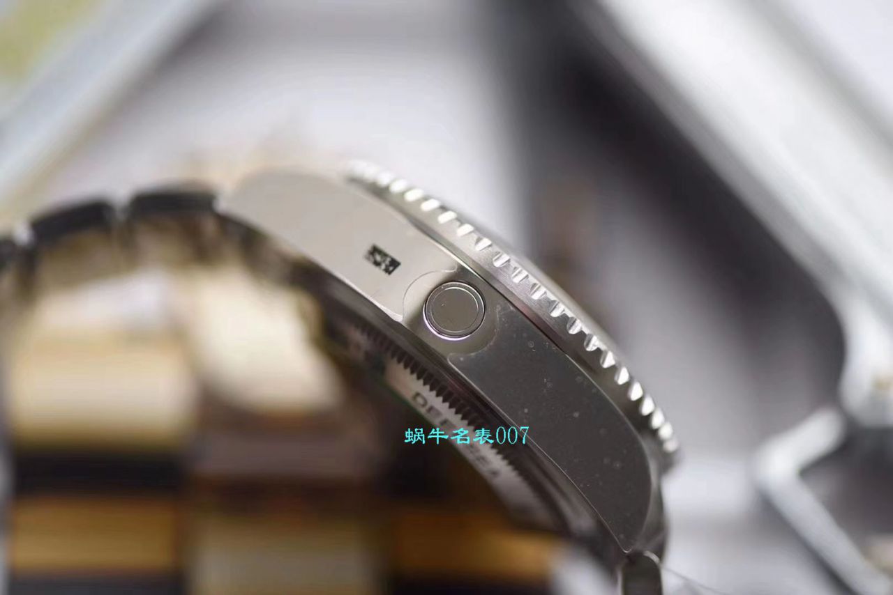 【AR Factory  Replica 超级904L精钢渐变蓝鬼王 Watches 】 Rolex 海使型 Replica Copy 116660-98210 蓝盘 wrist watches  / R381