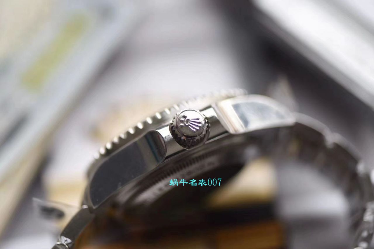 【AR Factory  Replica 超级904L精钢渐变蓝鬼王 Watches 】 Rolex 海使型 Replica Copy 116660-98210 蓝盘 wrist watches  / R381