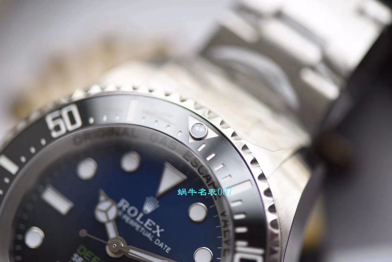 【AR Factory  Replica 超级904L精钢渐变蓝鬼王 Watches 】 Rolex 海使型 Replica Copy 116660-98210 蓝盘 wrist watches  / R381