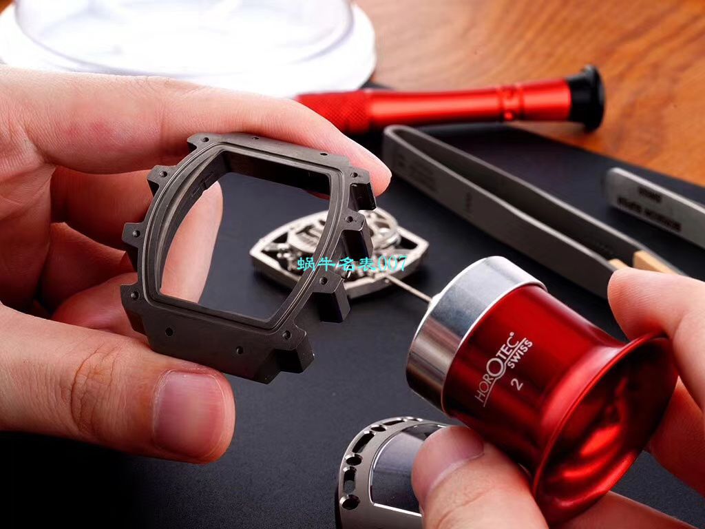 【 Video analysis EUR Factory  RICHARD MILLE  Replica Copy  Watches 】Richard Mille至尊骷髅头鬼王RM052凤凰红配色 / RM052hong