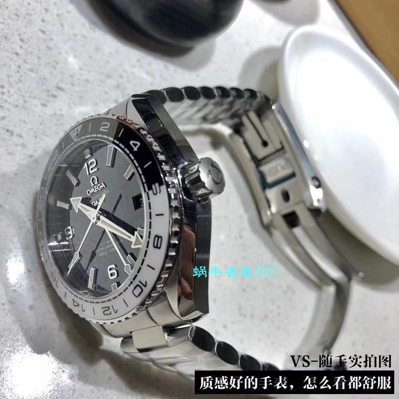 VS Factory OMEGA Seamaster 600米GMT太极圈Omega Replica Copy 仿表215.30.44.22.01.001 wrist watches  / M617