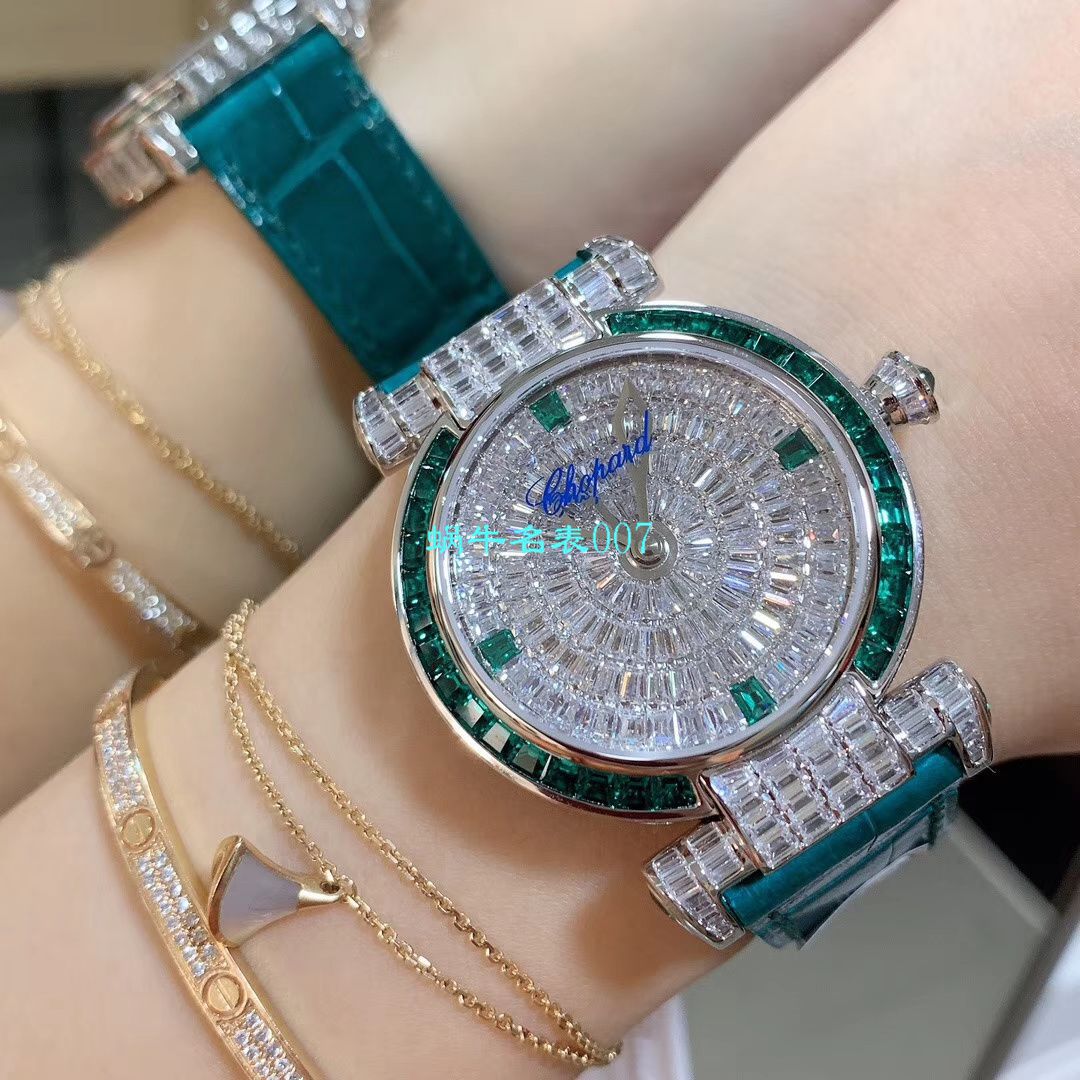 【NR Factory  Perfect Chopard Replica Copy 女表】 Chopard IMPERIALE系列384275-5001 wrist watches  / XB039