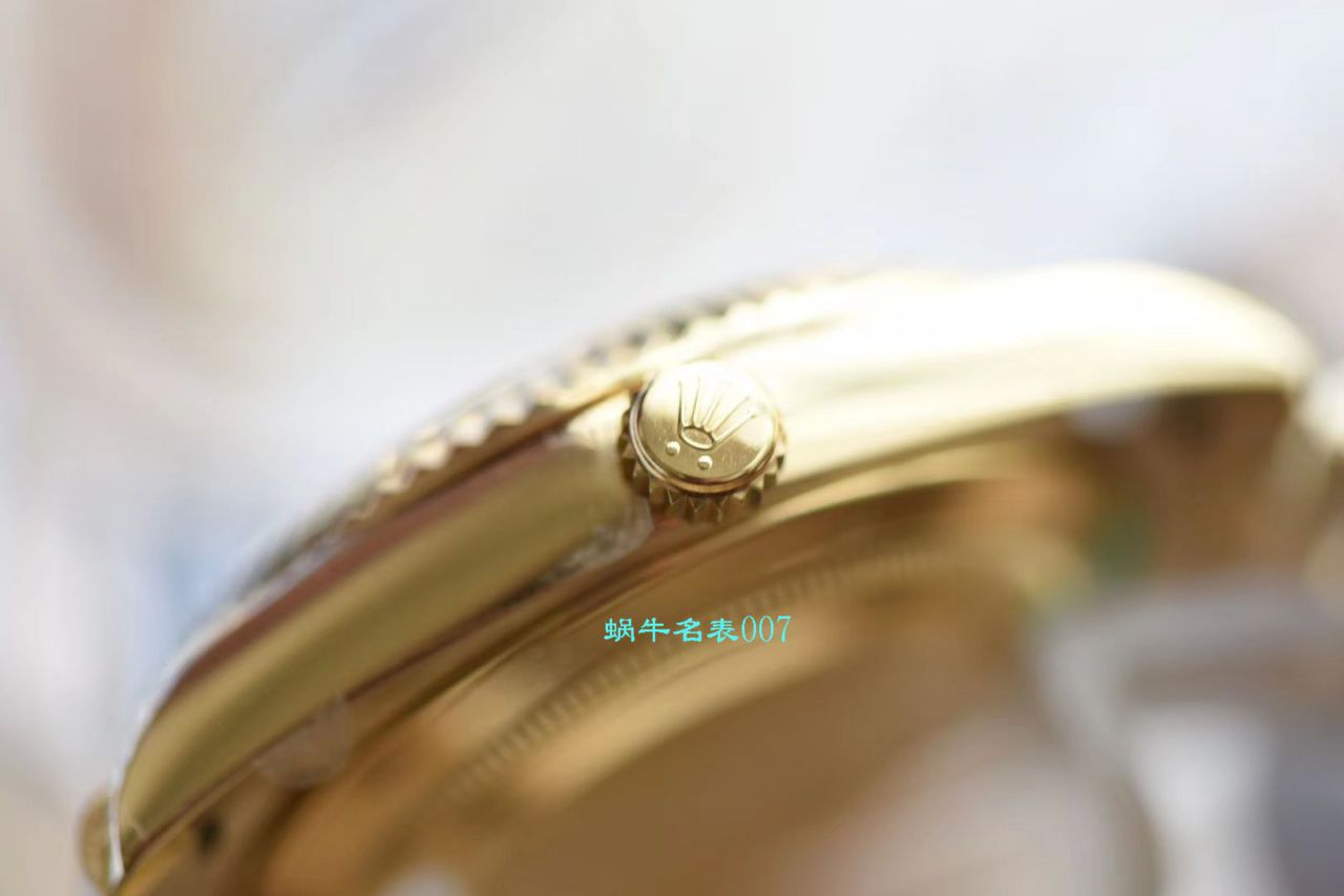 【EW Factory Rolex Replica Copy 表】 Rolex  Day-Date 型系列218238-83218 香槟色表盘 wrist watches  / R382