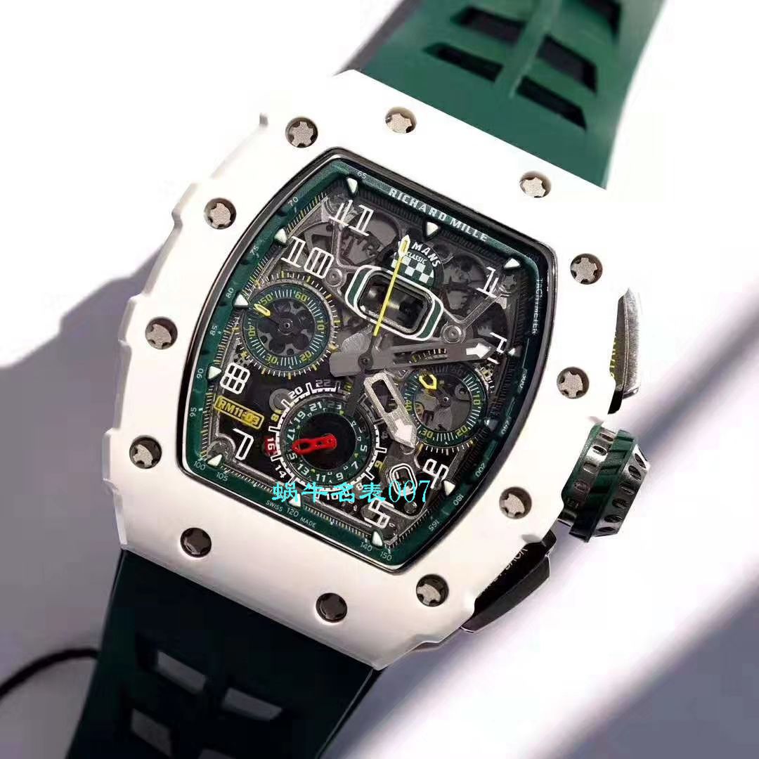 【KV Factory  RICHARD MILLE  Replica Watches 】Richard Mille RICHARD MILLE RM011-03LMC Composite  wrist watches  / KVRM011-03LMC