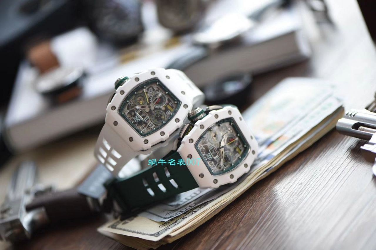 【KV Factory  RICHARD MILLE  Replica Watches 】Richard Mille RICHARD MILLE RM011-03LMC Composite  wrist watches  / KVRM011-03LMC