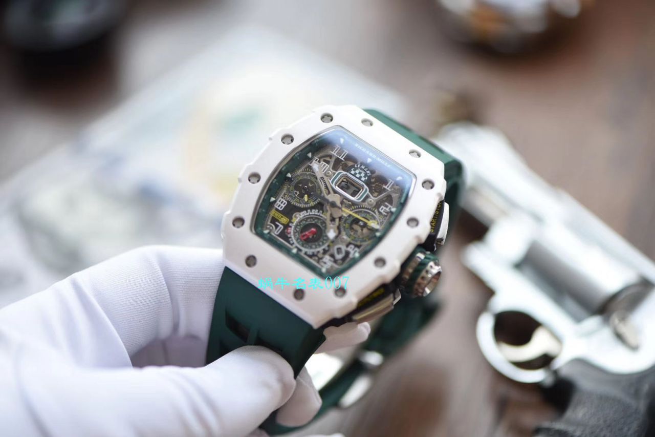 【KV Factory  RICHARD MILLE  Replica Watches 】Richard Mille RICHARD MILLE RM011-03LMC Composite  wrist watches  / KVRM011-03LMC