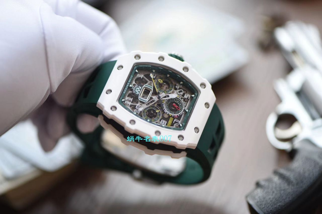 【KV Factory  RICHARD MILLE  Replica Watches 】Richard Mille RICHARD MILLE RM011-03LMC Composite  wrist watches  / KVRM011-03LMC