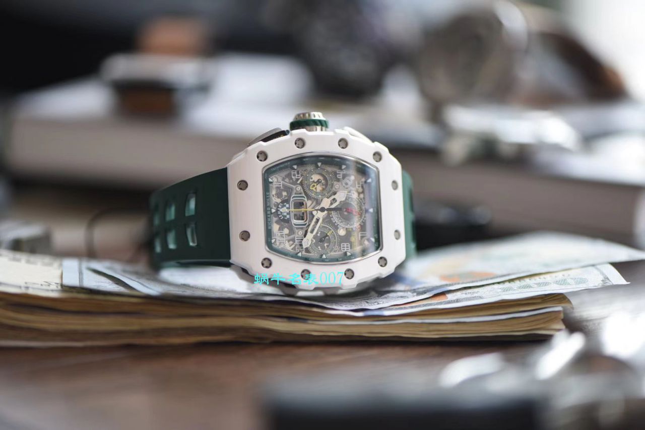 【KV Factory  RICHARD MILLE  Replica Watches 】Richard Mille RICHARD MILLE RM011-03LMC Composite  wrist watches  / KVRM011-03LMC