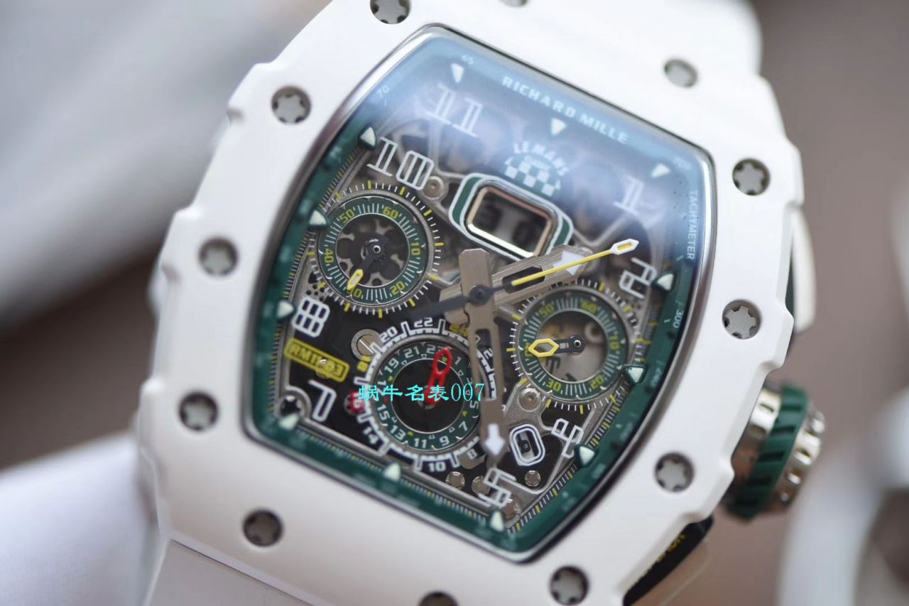 【KV Factory  RICHARD MILLE  Replica Watches 】Richard Mille RICHARD MILLE RM011-03LMC Composite  wrist watches  / KVRM011-03LMC