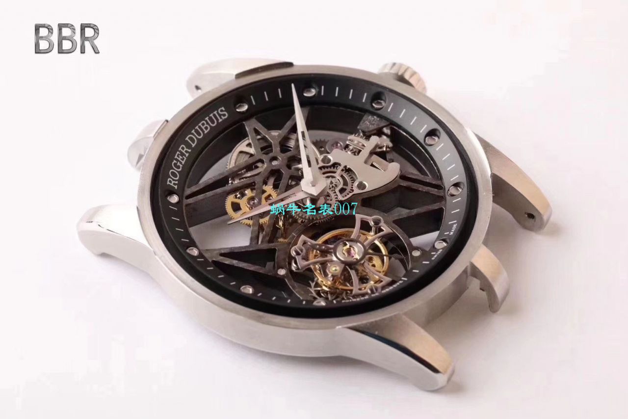 【BBR Perfect  High quality  Replica Watches 】罗杰杜彼EXCALIBUR（王者系列）系列RDDBEX0393、RDDBEX0392 Tourbillon  wrist watches  / LJ028