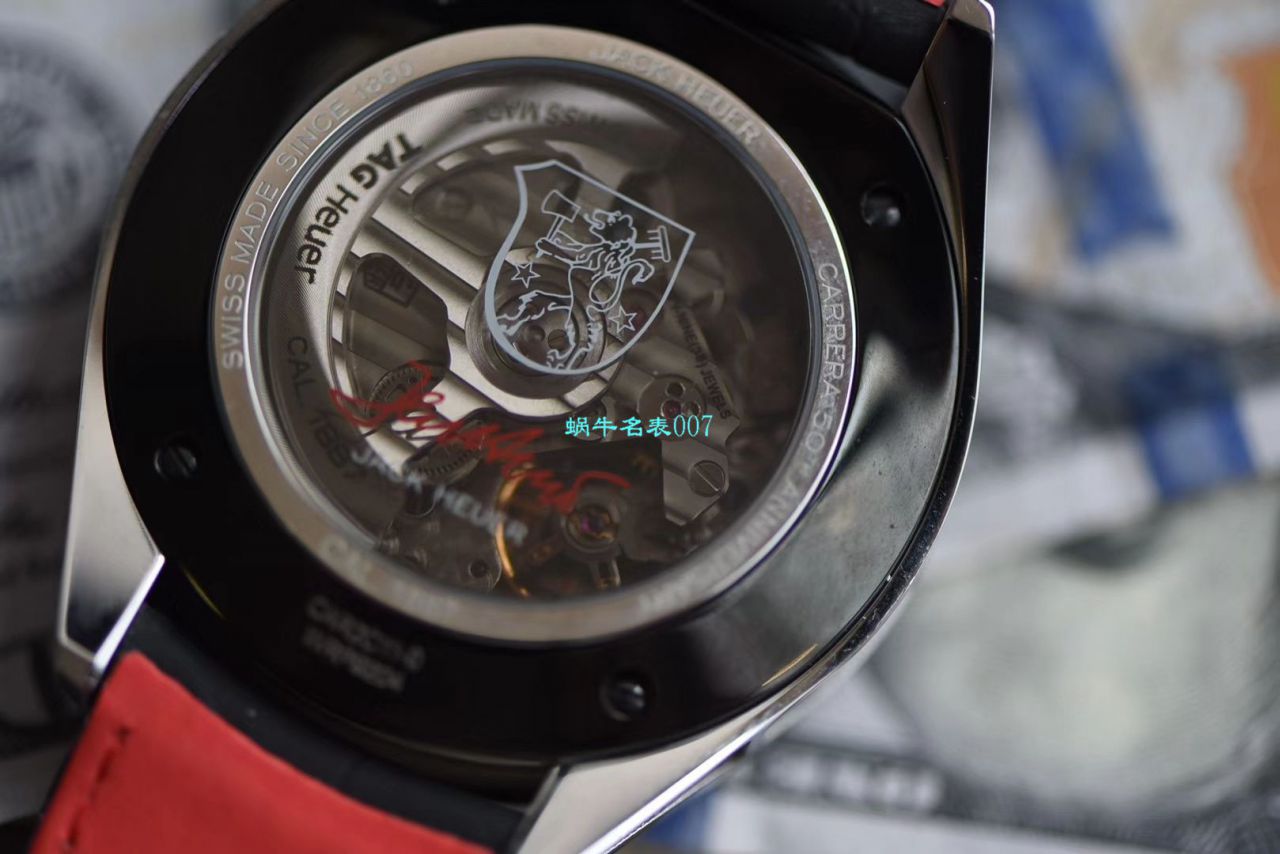 【 Video analysis V6 Factory  TAG Heuer  Replica 表】 TAG Heuer 级卡莱拉赛车限定版CAR2C11.FC6327 wrist watches  / TG079