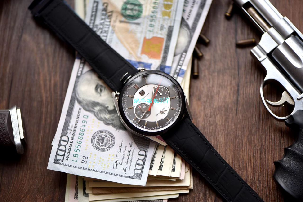 【 Video analysis V6 Factory  TAG Heuer  Replica 表】 TAG Heuer 级卡莱拉赛车限定版CAR2C11.FC6327 wrist watches  / TG079
