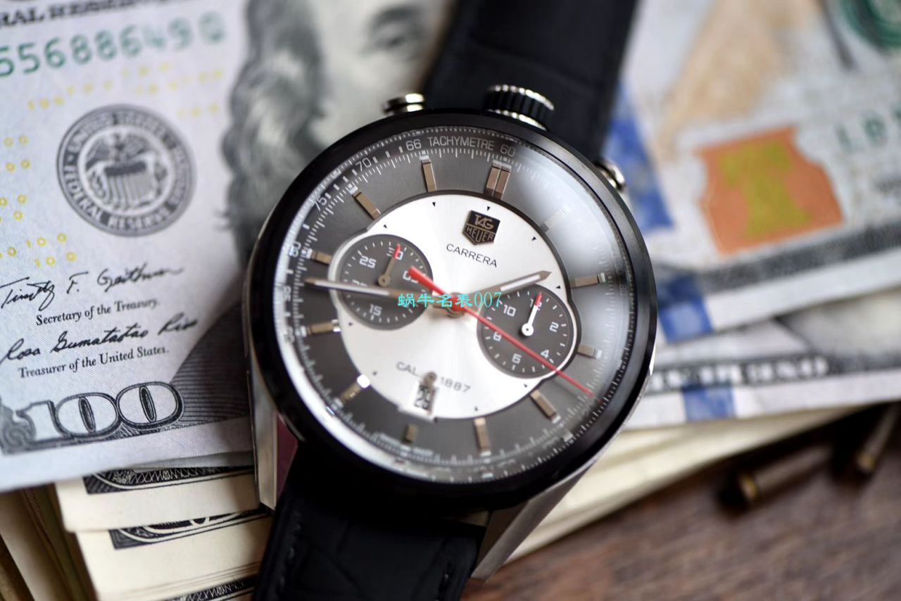【 Video analysis V6 Factory  TAG Heuer  Replica 表】 TAG Heuer 级卡莱拉赛车限定版CAR2C11.FC6327 wrist watches  / TG079