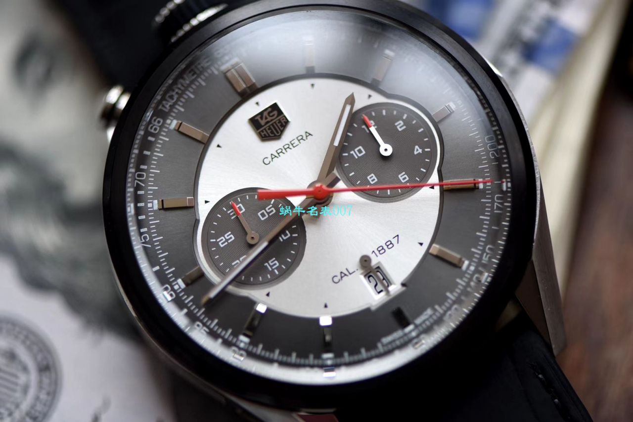 【 Video analysis V6 Factory  TAG Heuer  Replica 表】 TAG Heuer 级卡莱拉赛车限定版CAR2C11.FC6327 wrist watches  / TG079