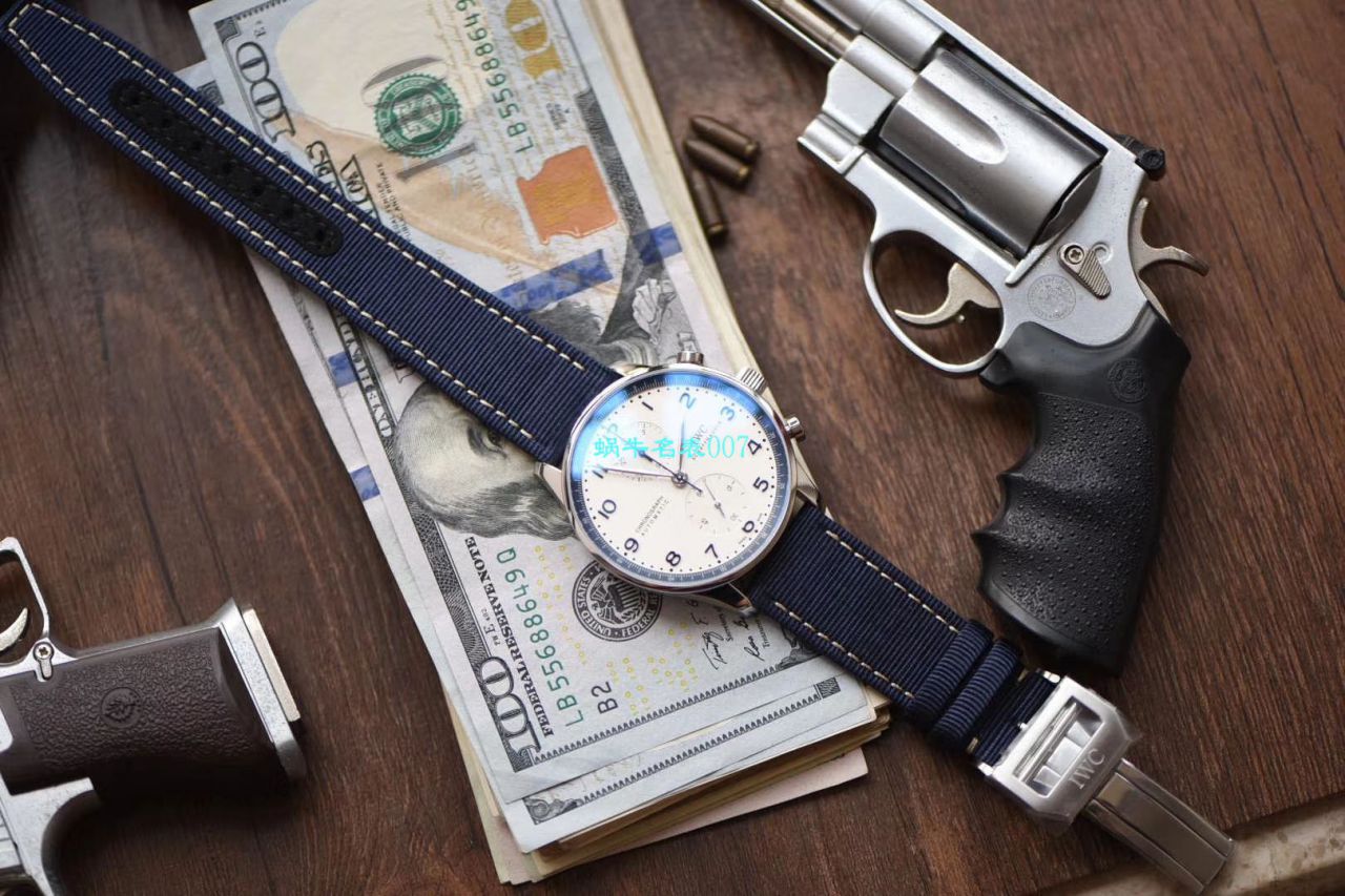 【 Video analysis YL Factory  IWC 葡计 Replica Copy  Watches 】 IWC 宝嘉尔特别版葡萄牙系列IW3711492 wrist watches  / WG501