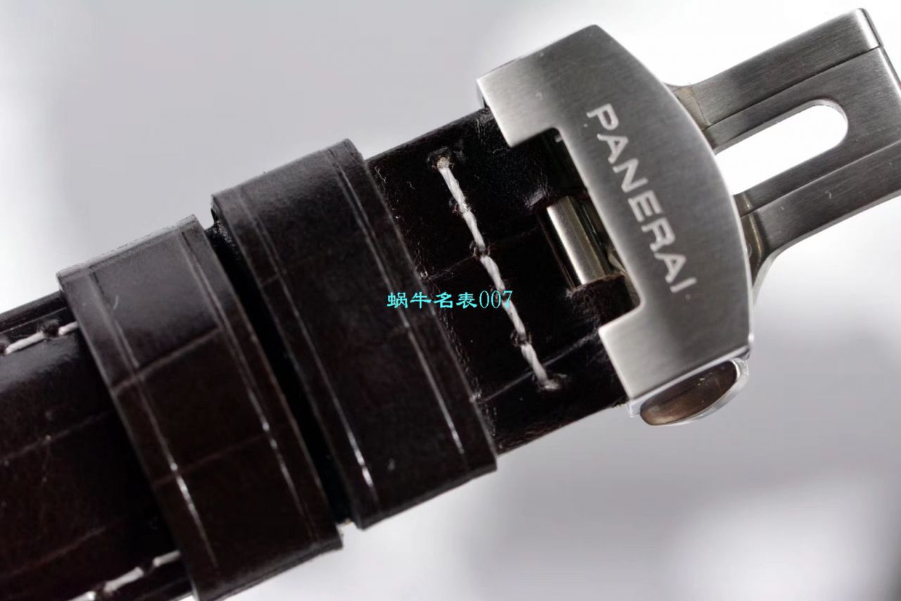 【XF Factory Panerai High quality  Replica Watches 】Panerai 特别版 wrist watches 系列PAM00518 wrist watches  / XFPAM518