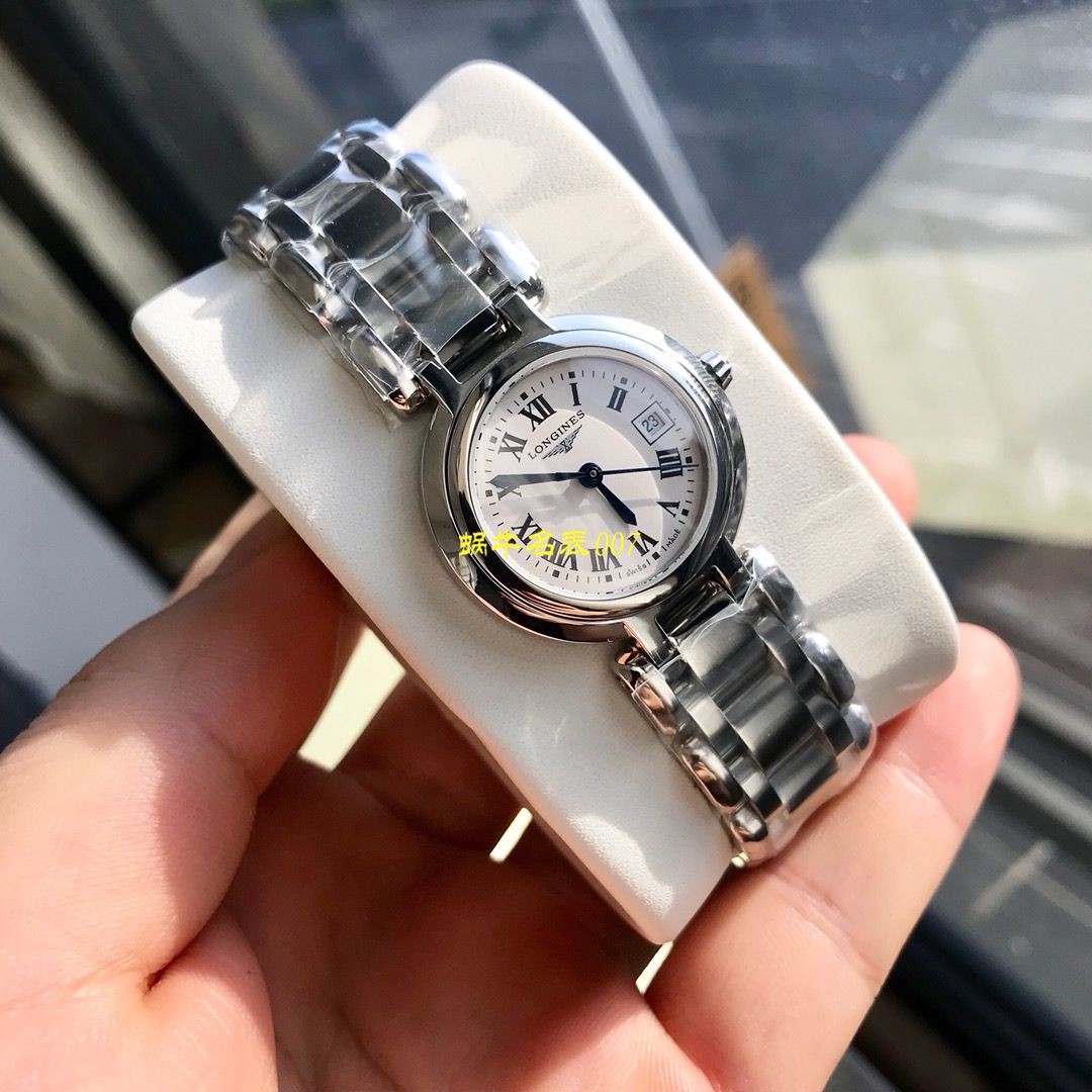 【渠道原单女表】 Longines 优雅 PRIMALUNA心月系列L8.110.4.71.6 wrist watches  / L122