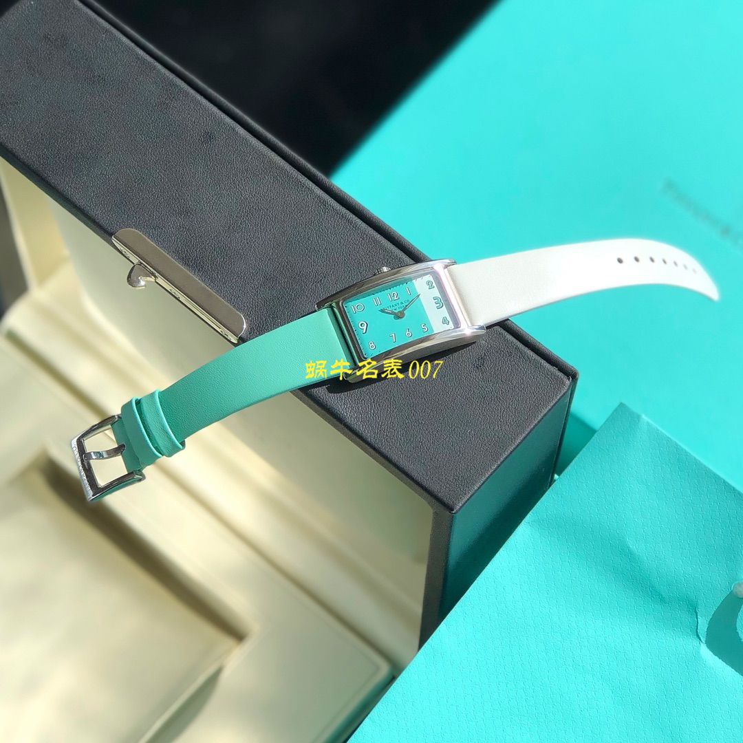 【渠道 copy customized 】蒂芙尼拼色夜光 Watches ，世界上最迷人的蓝色，tiffany blue女装 wrist watches ！ / Tiffany01