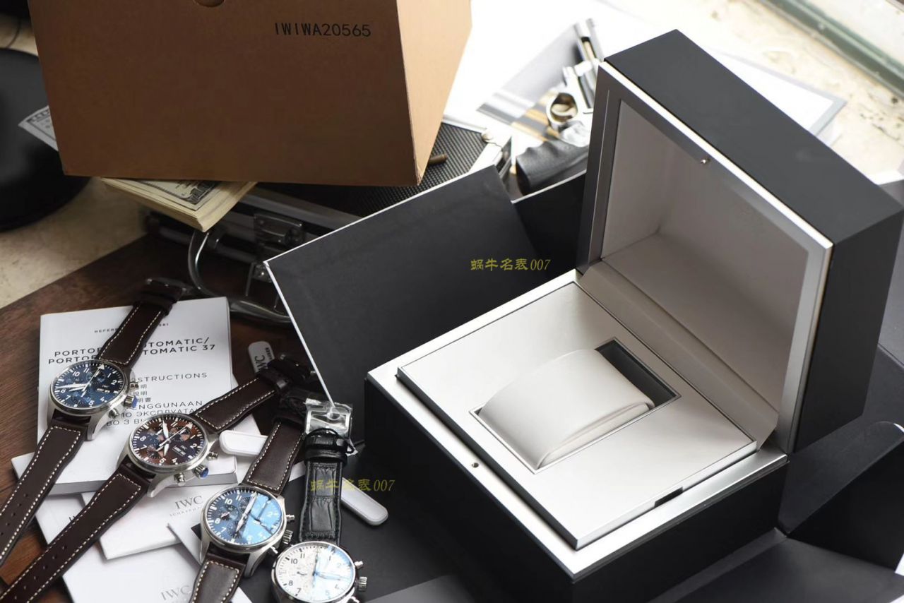 【独家评测视频渠道原单】IWC IWC 表飞行员系列IW377709 wrist watches  / WG503
