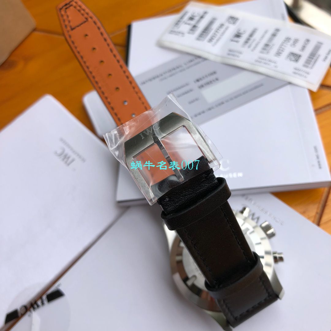 【独家评测视频渠道原单】IWC IWC 表飞行员系列IW377709 wrist watches  / WG503