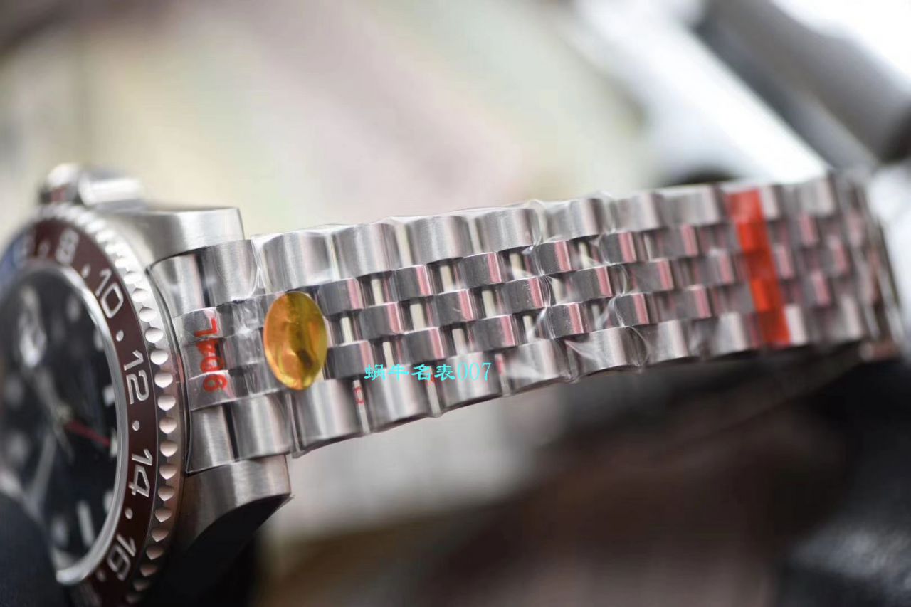 【 Video analysis N Factory  top 红蓝圈仿 Replica Copy 表】 Rolex  GMT MASTER II系列126710BLRO-0001 wrist watches  / R387