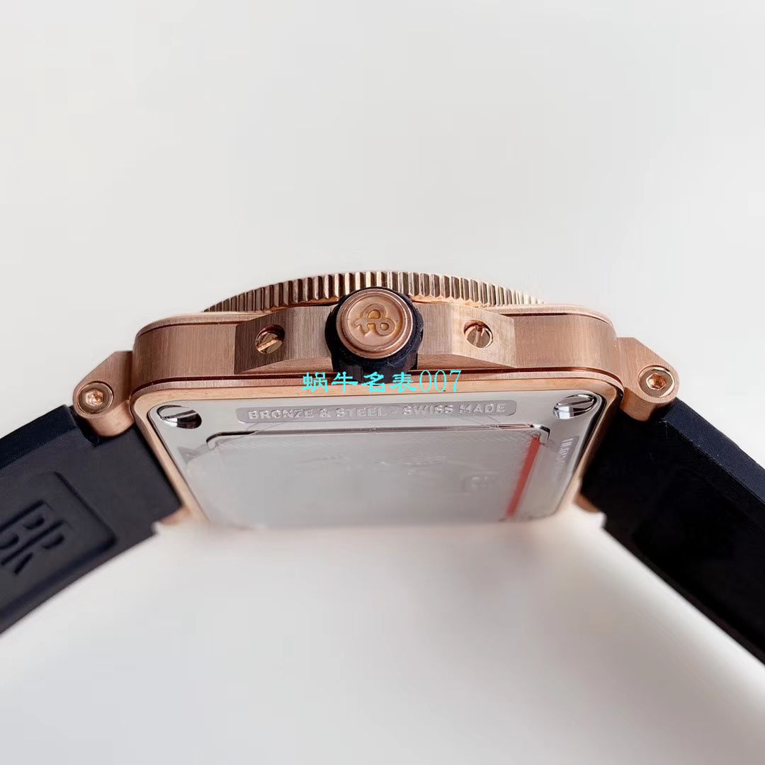【BR Factory  Replica Copy Bell & Ross青铜 Watches 】 Bell & Ross INSTRUMENTS系列BR0392-D-BL-BR/SCA wrist watches  / BR0392divB